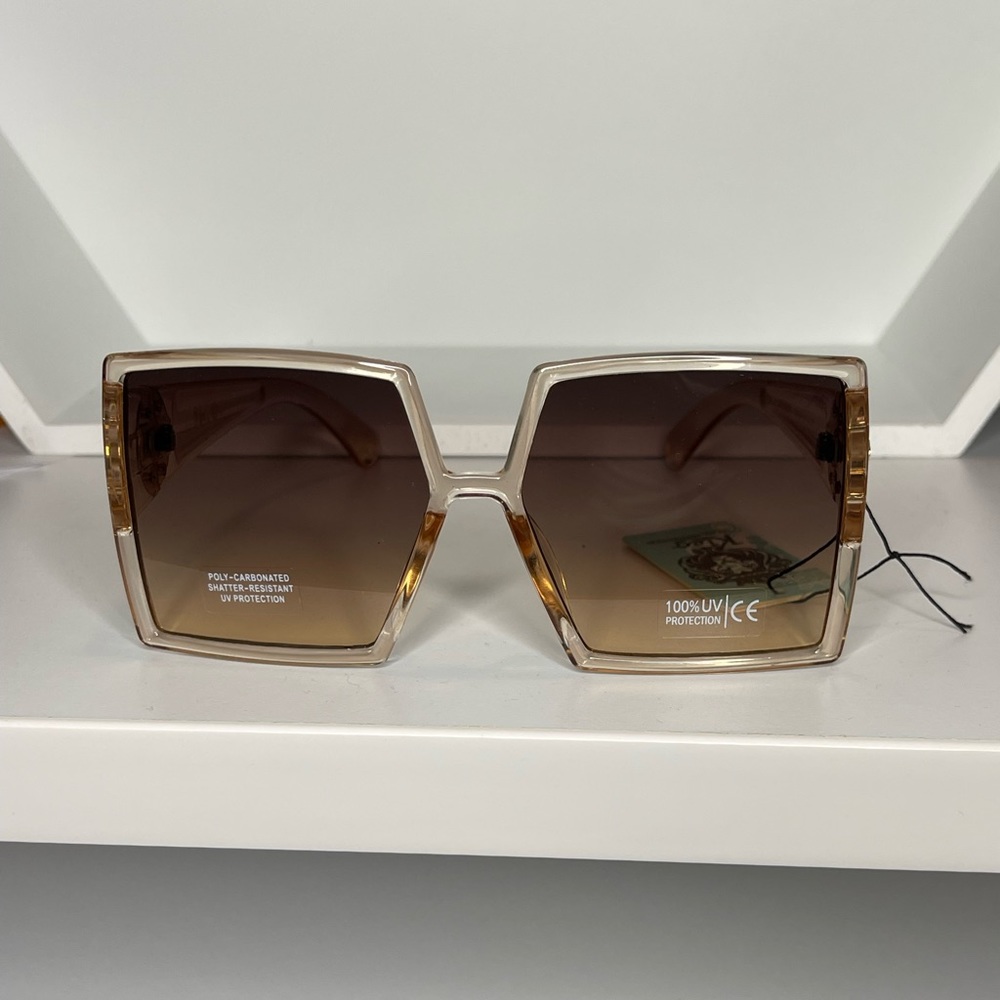 Oversized Square Sunglasses